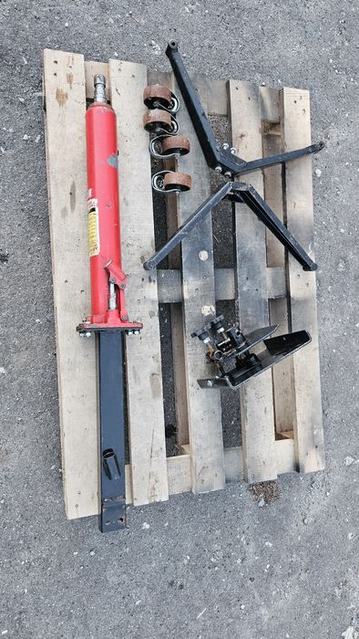 Стійка гідравлічна трансмісійна TORIN стойка трансмисионная