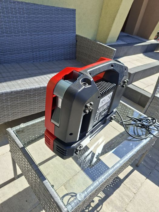 Kompresor bezolejowy Einhell TC-AC 190 OF Set.