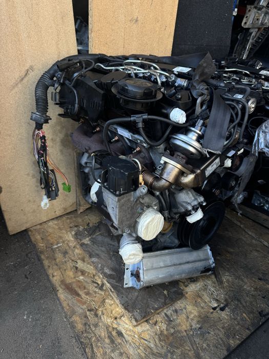 Motor N47D20A retirado de um BMW 320 D de 2009
