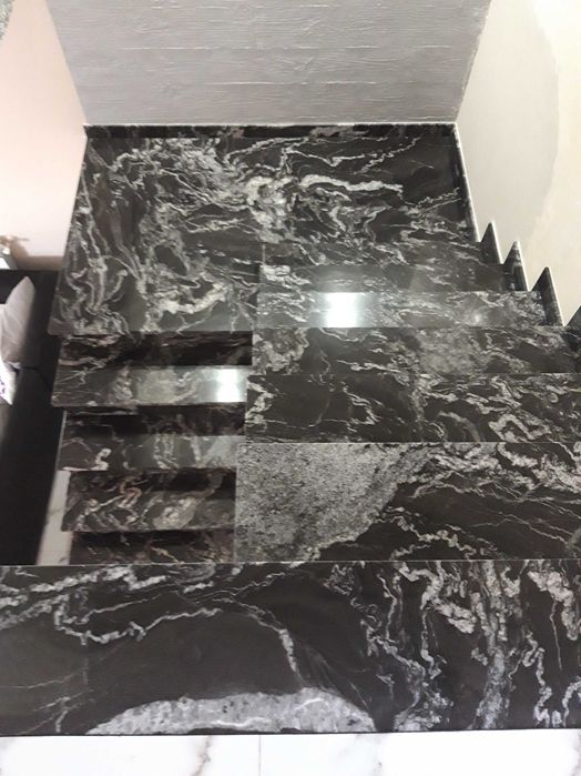 Blaty Kuchenne granitowe parapety schody wewnetrze drewniane