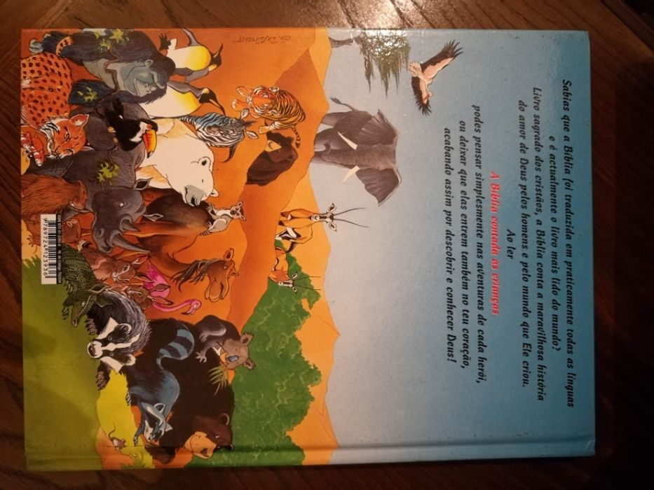 A Bíblia contada às crianças