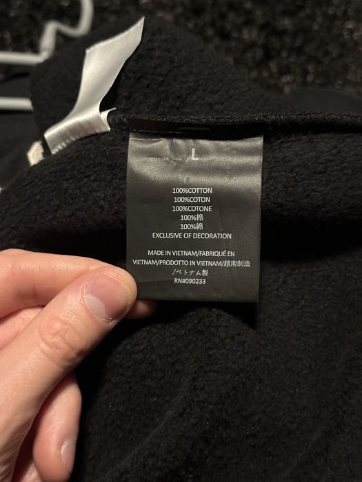 Fear of God Essentials Heavy Fleece Crewneck 'Black' A&M