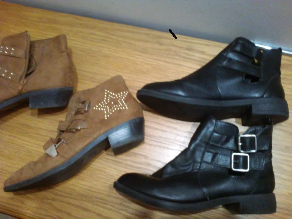 buty botki/ trzewiki/ workery roz. 38  od 29zł