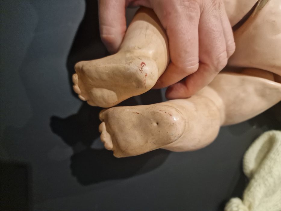 stara lalka antyczna Haubah köppelsdorf 300-5