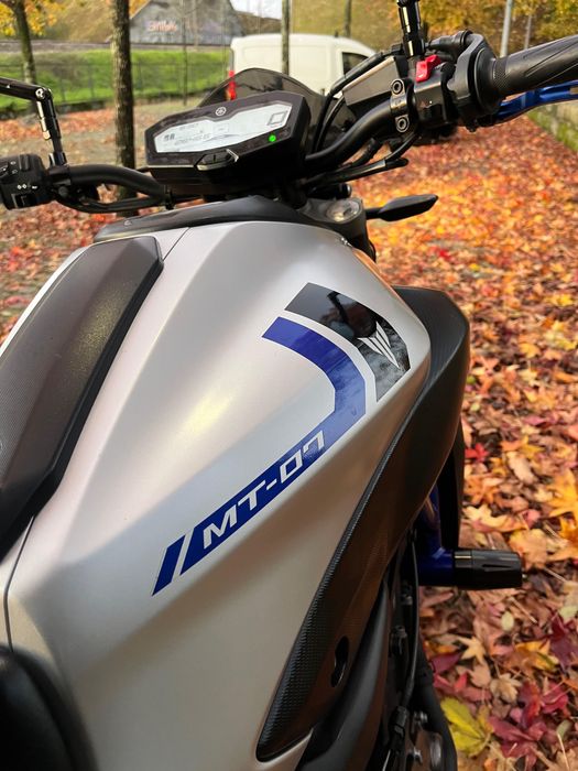 Vendo MT-07 | 35kw (Deslimitada) | ABS