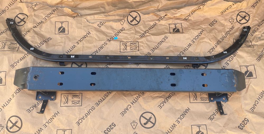 Fiat Ducato III Lift Boxer Jumper II belka zderzaka komplet przednia