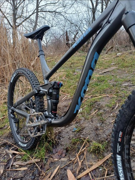 Велосипед Kona process 153 AL 2023