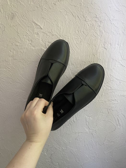 Лофери черевики діловий стиль