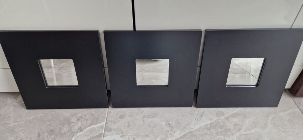 Conjunto 3 espelhos IKEA Malma