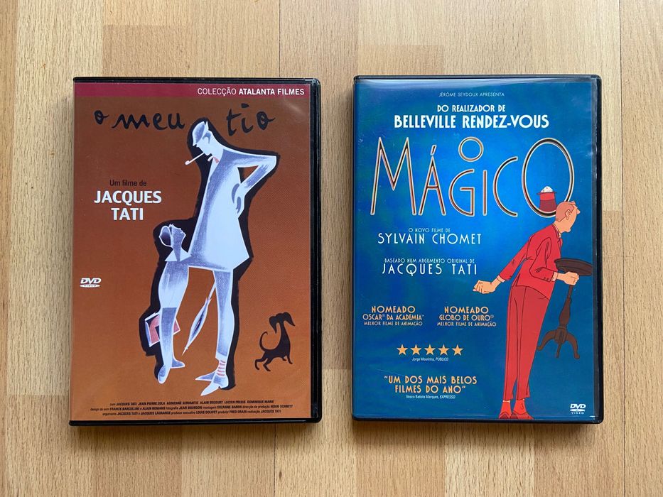 Dvds Jacques Tati