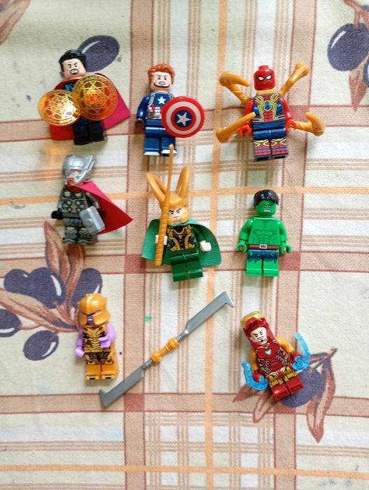 LEGO Marvel  Башня Мстителей