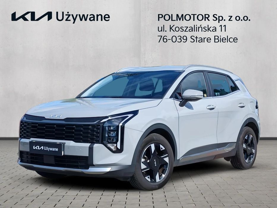 Kia Sportage 1.6 T-GDI automat SERWISOWANY idealny 1 WŁAŚCICIEL  polski salon
