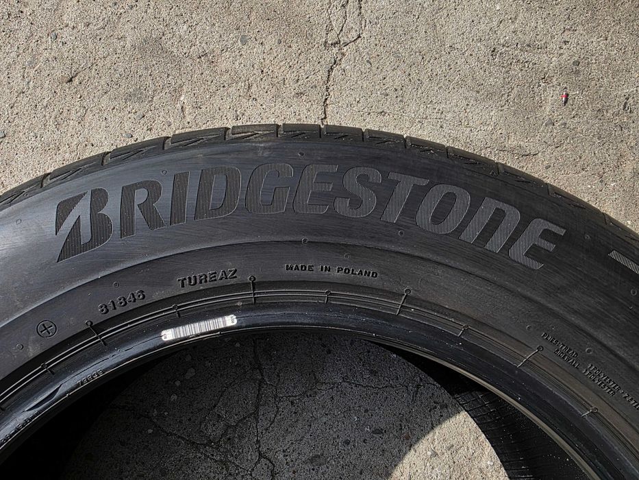 Opony letnie klasy premium BRIDGESTONE TUANZA ECO 235/60/18 2021 r
