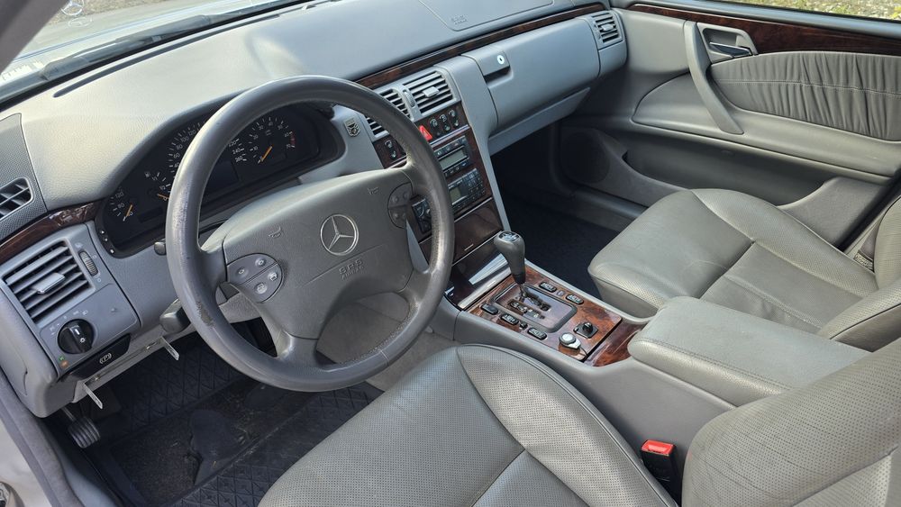 Mercedes Kombi W210 E200 kompressor Elegance 2000 rok