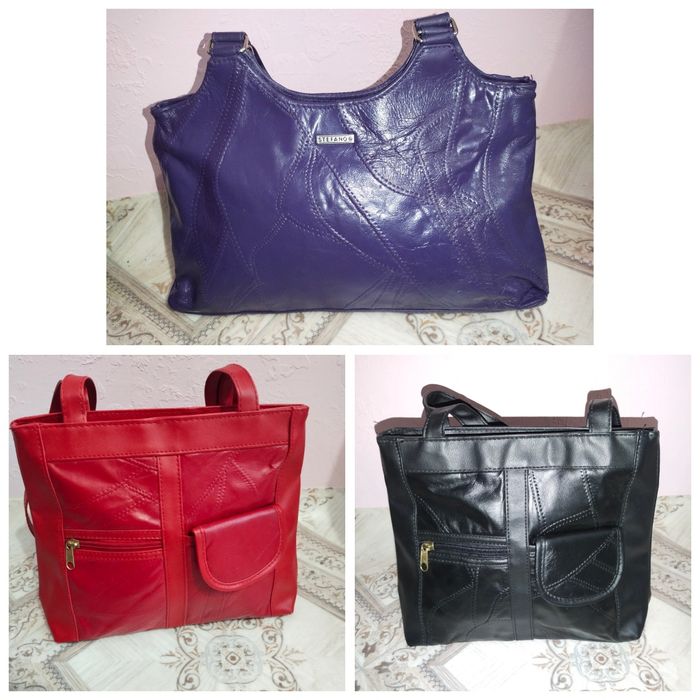 Сумка кожаная, сумка кожзам, сумка stefano