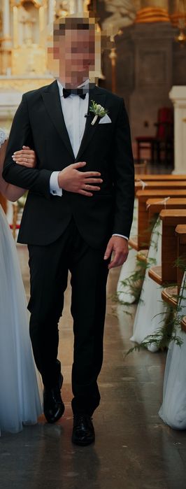 Garnitur ślubny męski