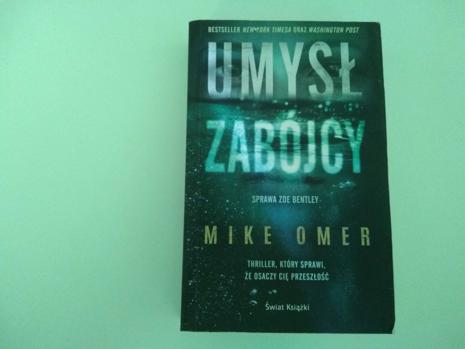 Dobra książka - Umysł zabójcy Mike Omer (PB)