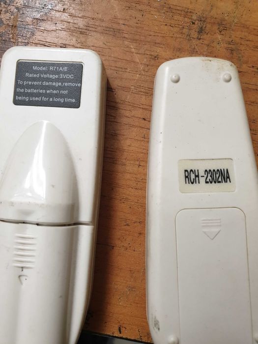 piloty do klimatyzatorow AUX AIRQ Midea