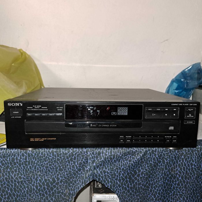 Zmieniarka Cd Sony CDP-C256