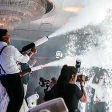 Canhão / Pistola CO2 - Eventos, Casamentos, Festas, Festivais