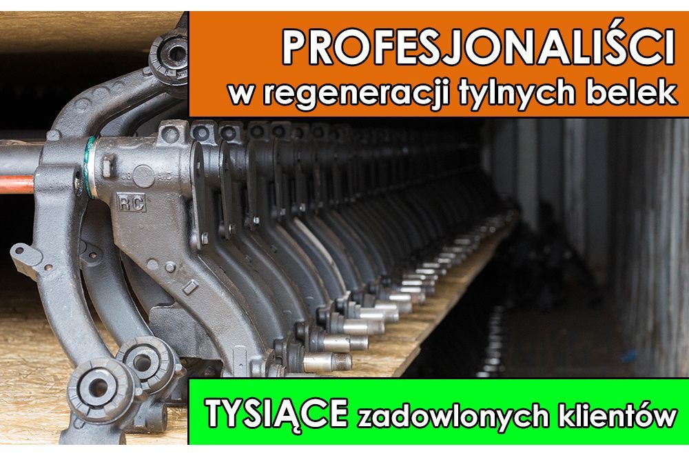 Tylna belka skrętna oś Renault Megane - 3 lata gwarancji WAWA