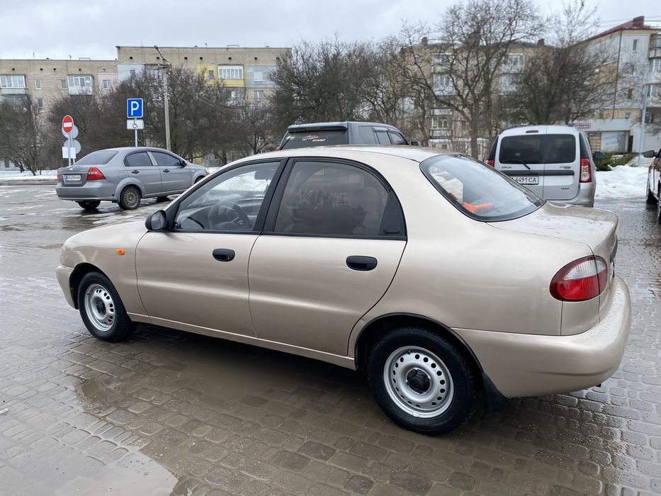 Daewoo Lanos Максимальна комплектація