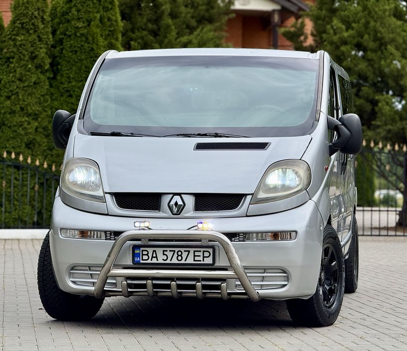 Renault Trafik КОНДИЦІОНЕР 1.9 Дизель 100kw Автомобільль В ІДЕАЛЬНОМУ СТАНІ!!!