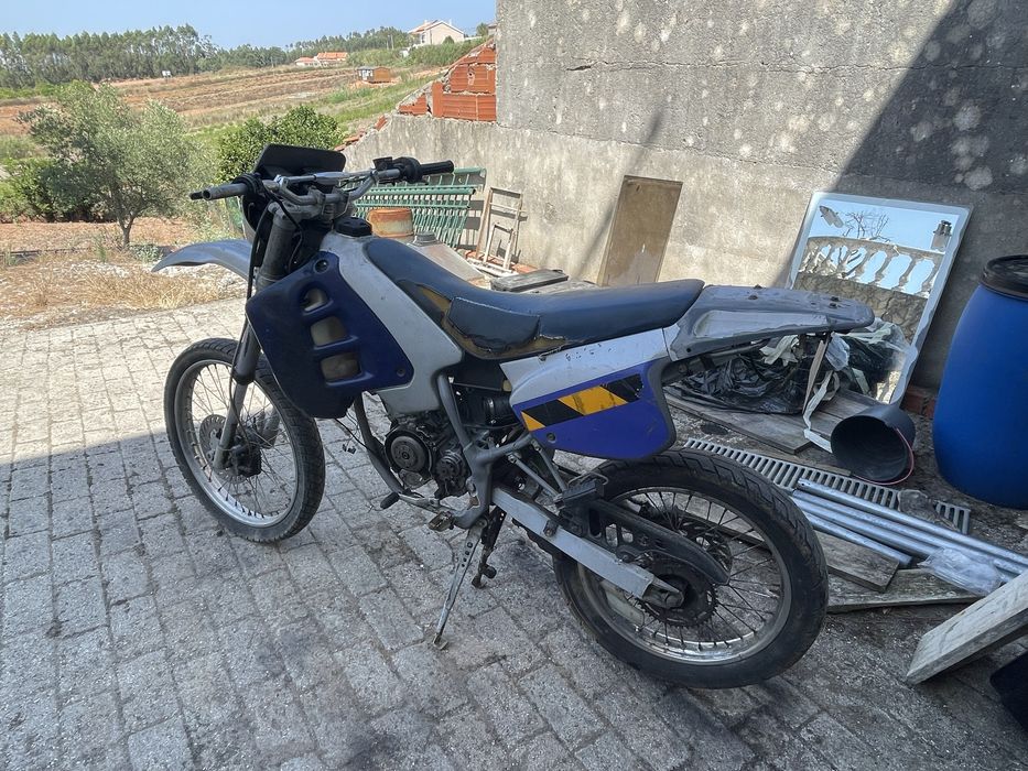Aprillia RX 50 com documentos