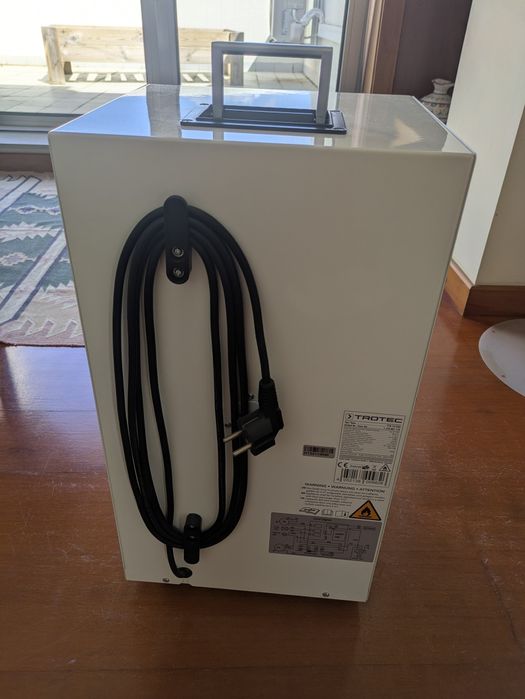 Desumidificador Trotec de TTK 75 Eco