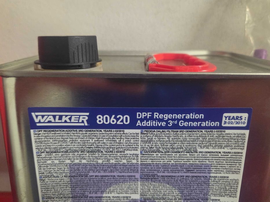 Płyn do mokrego DPF (FAP) – Walker Eolys 3rd Generation – 2L – 150 zł