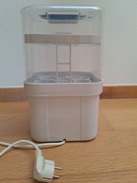 Esterilizador eletrico Chicco biberões, chupetas e tetinas a água/vapo