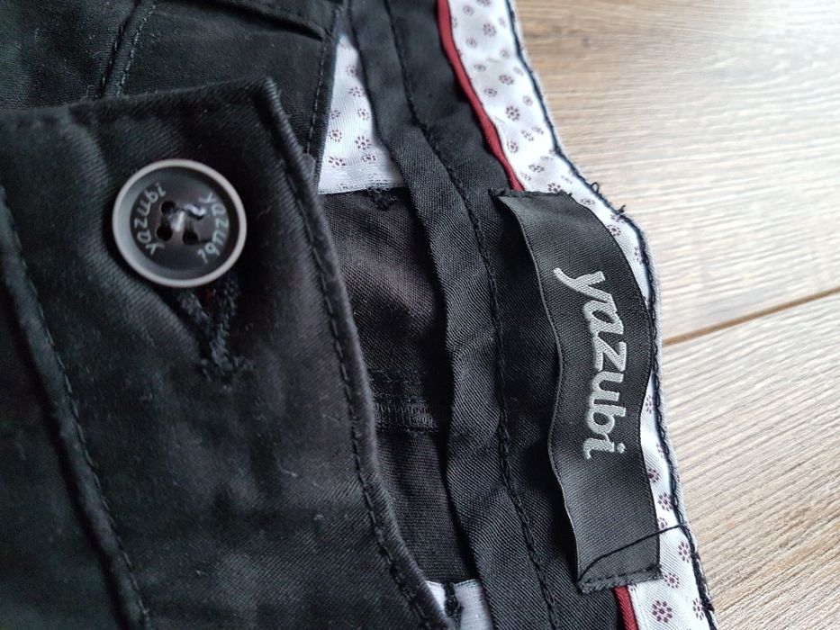 yazubi Kyle chino spodnie męskie materiałowe bawełniane W36 L34 XL