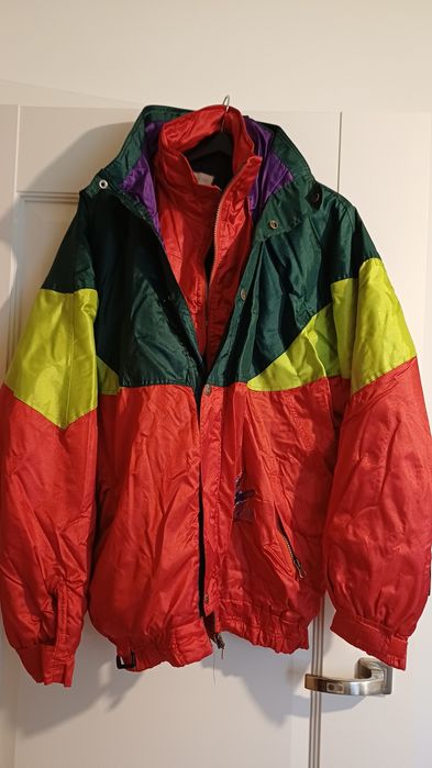 Kurtka vintage lata 80