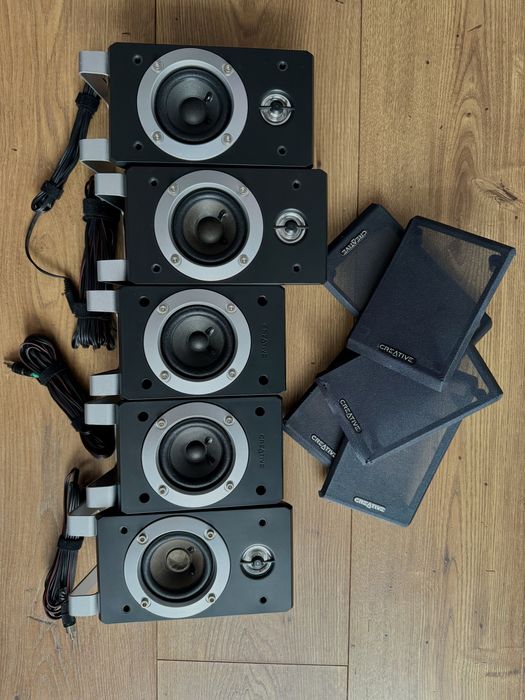 Glosniki 5.1 Creative T5400
