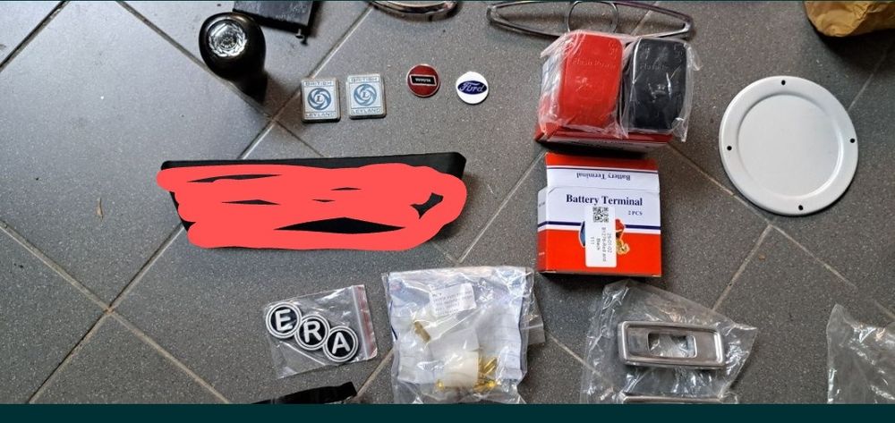 Peças Mini clássico e outros clássicos 1000 Cooper S Van Pick up Mk3