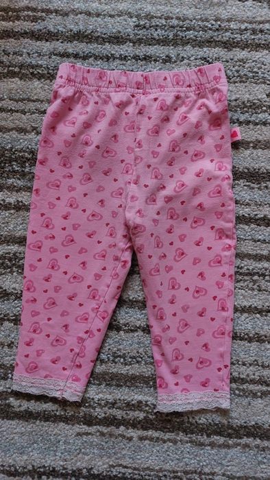 4x spodnie i legginsy rozm.80