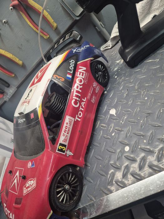 Carro telecomandado gasolina