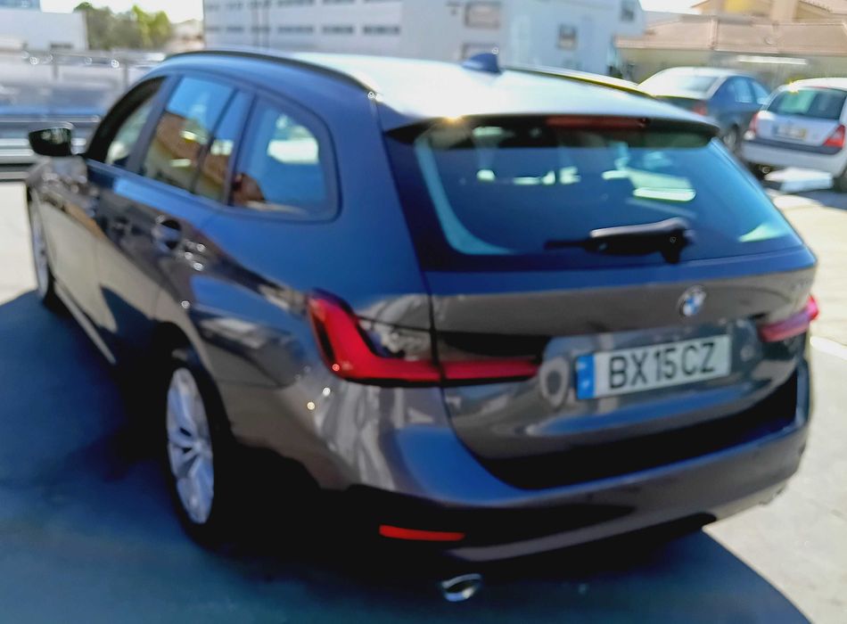 BMW 320e híbrido