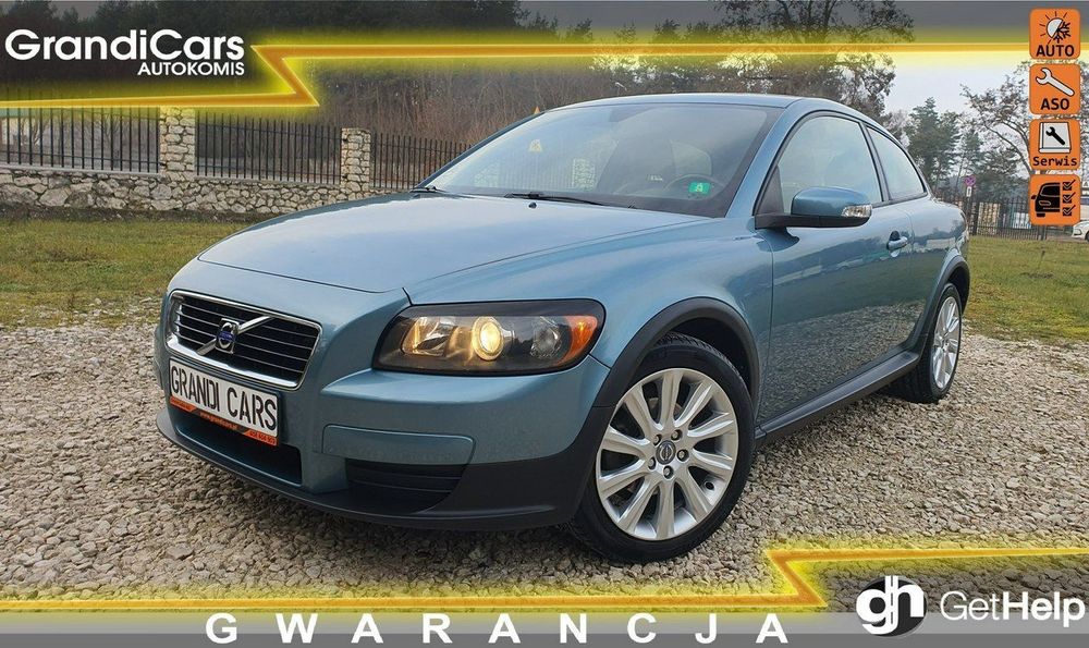 Volvo C30 1.8 16v 125KM # Kinetic # Climatronic # Serwis ASO # Super Stan !