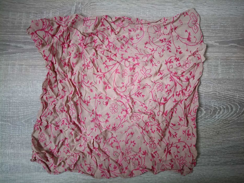 Chusta Chustka Apaszka w kwiaty 40 x 40