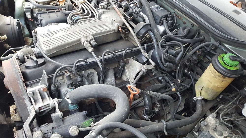 Silnik Audi 100 C3 typ NF 2.3 e 5-Cyl. przeb. tylko 121 tys. km