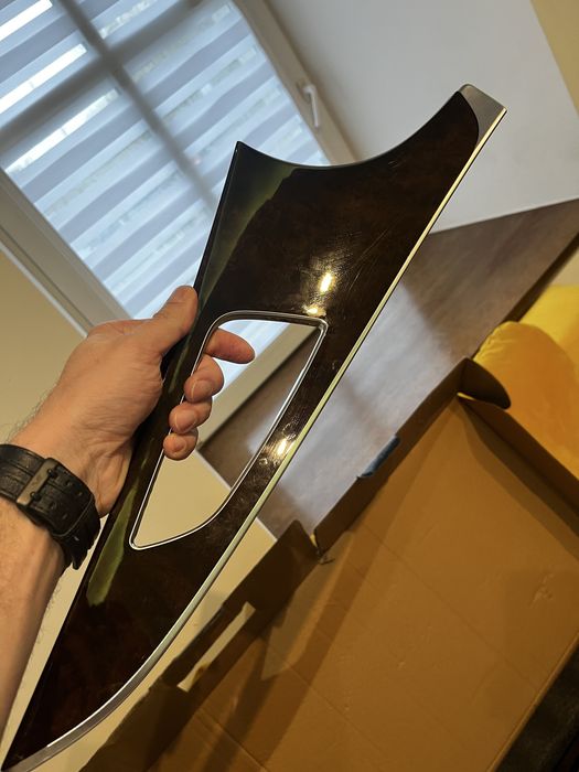 Dekory, drewno, cały zestaw Audi A6 C7