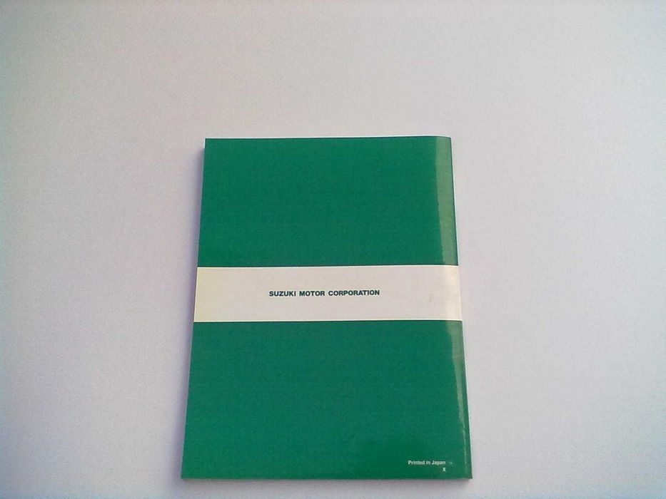 Manual Técnico Oficial Suzuki GSX 1200