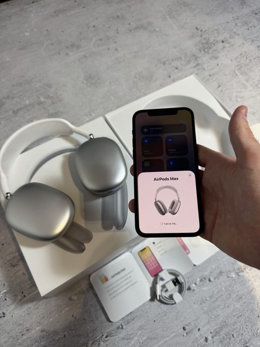 Nowe Słuchawki Airpods Max Grey