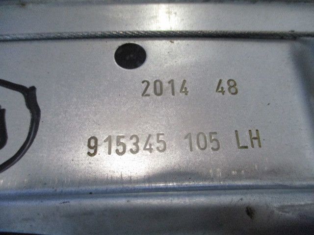 Elevador vidros trás esquerdo OPEL Astra J Sedan