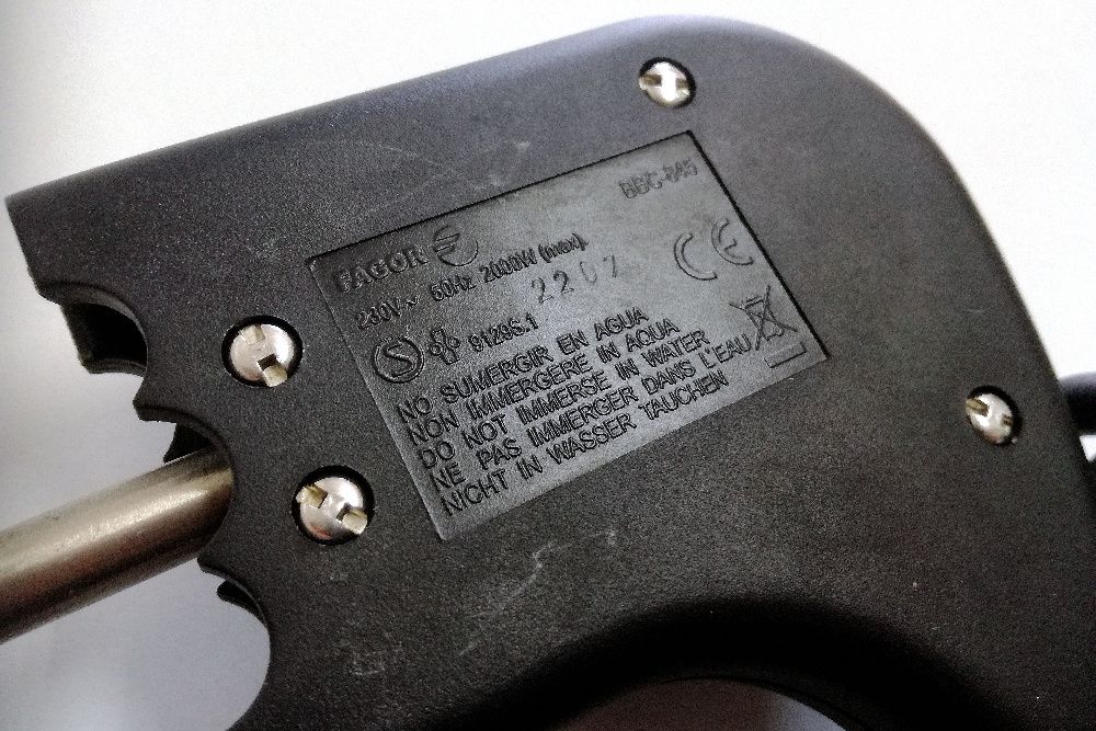 Fagor 2grill - grelhador de mesa (tabletop)