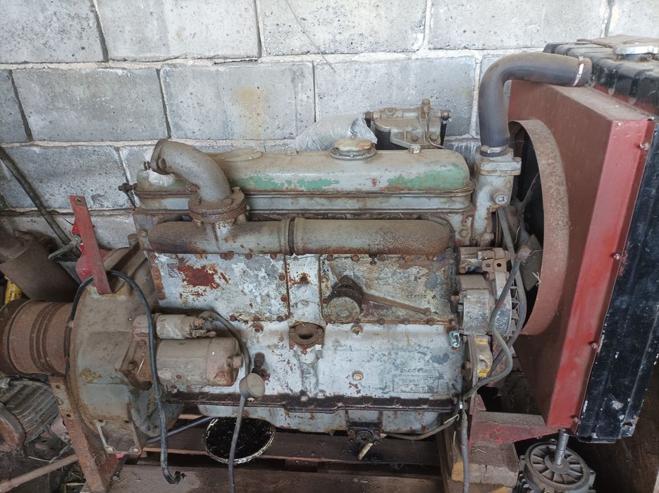 Silnik sw 400 bizon.