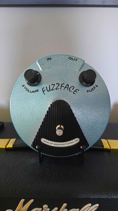 Dunlop Fuzz Face JH-1F Jimi Hendrix - PIERWSZA EDYCJA, kolekcjonerski, cały zestaw