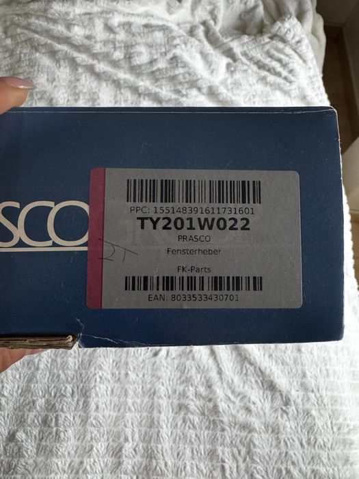 Elevador de Vidro Elétrico Dianteiro Esquerdo