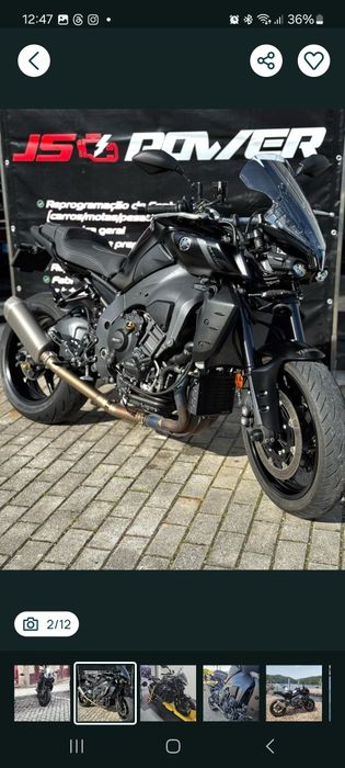 Yamaha Mt10 gen2